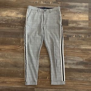 Zara Plaid Trousers